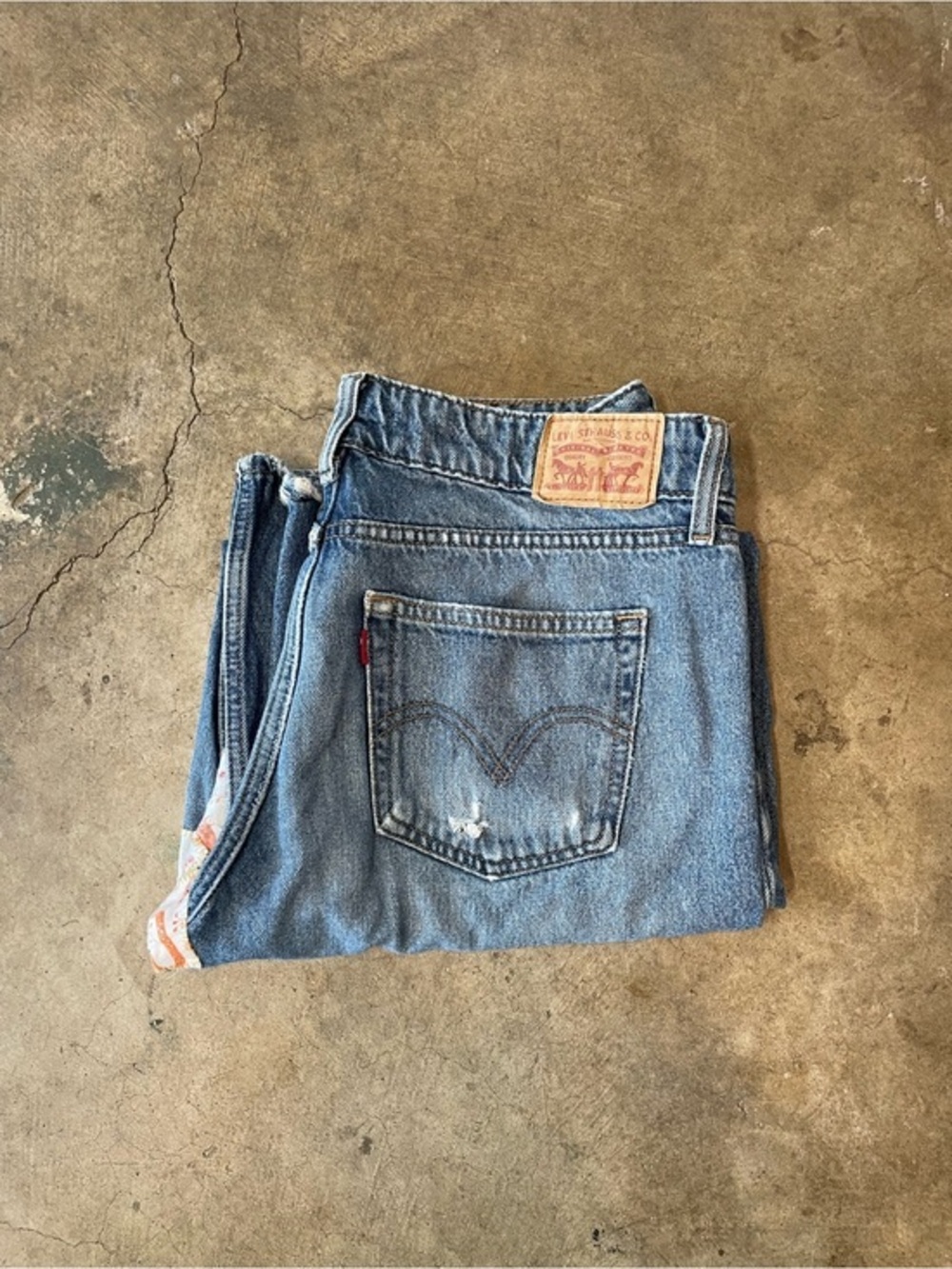 Levi's Superlow Baggy Jeans